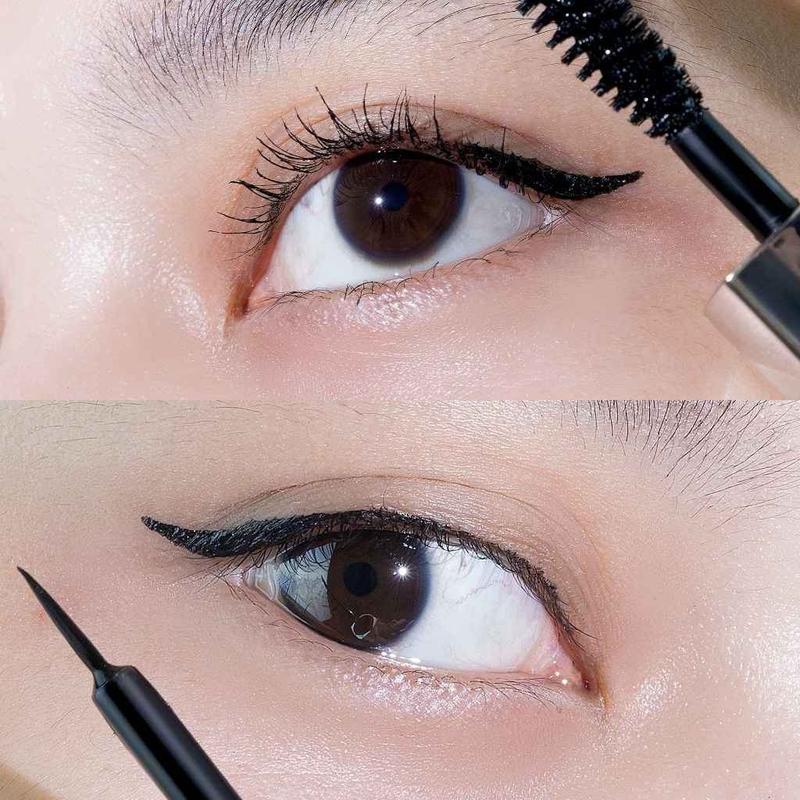 Product Introduction of Maskara dan Eyeliner XI XIU Divine 2in1 - Waterproof 3