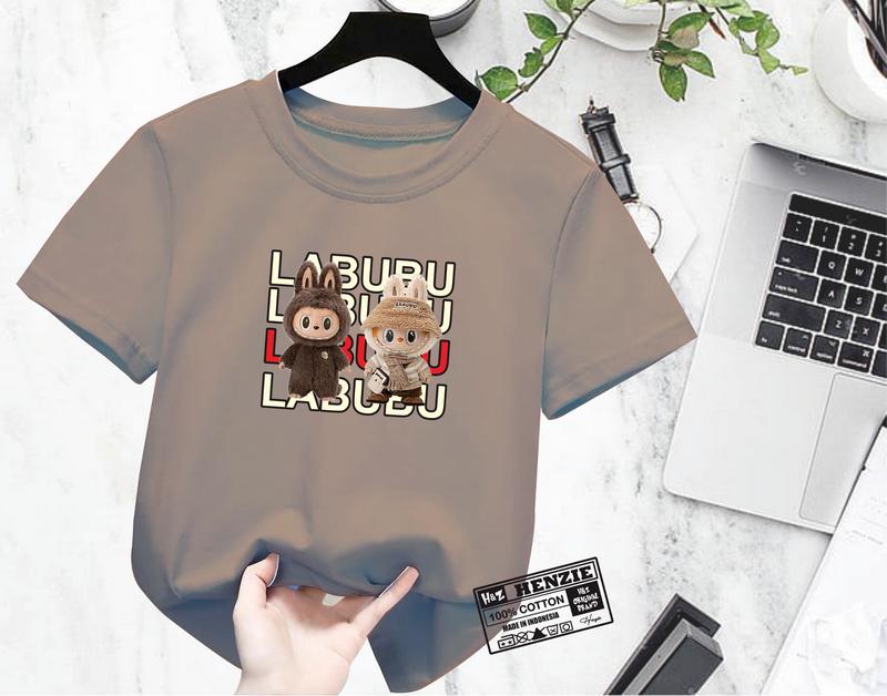 Promo/Paket Hemat 6 kaos anak cewek/cowok | Usia 1-12 tahun 3