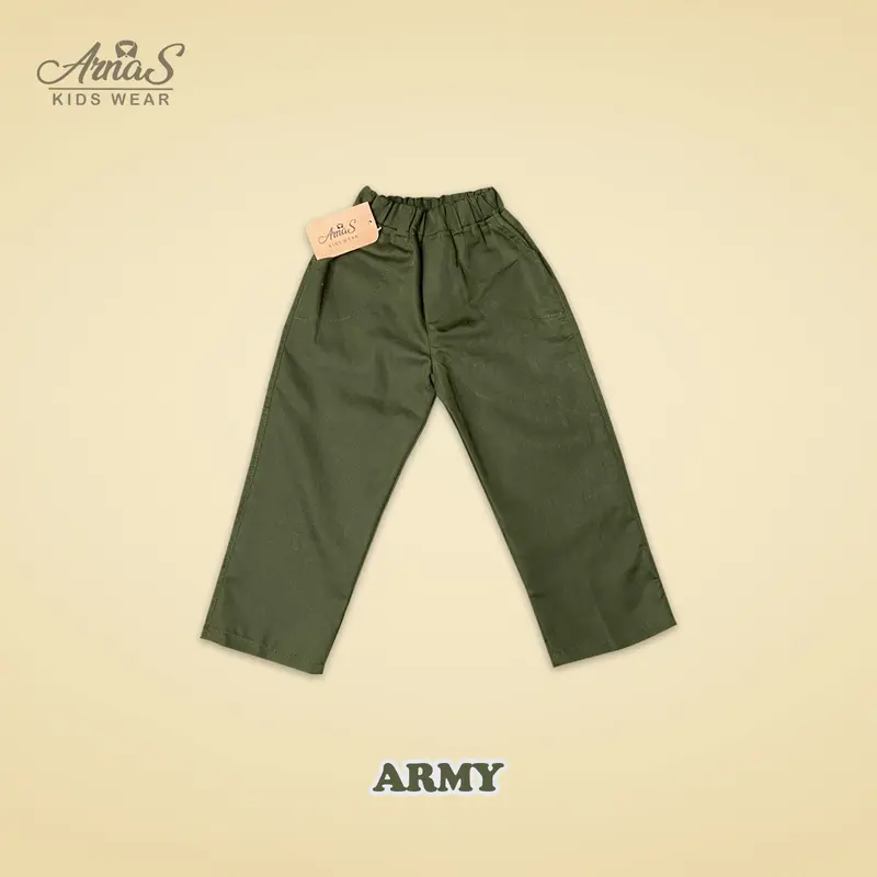 Arnas - CHINO Celana Panjang Anak Kekinian Usia 1-5 Tahun Katun Cowok Laki-Laki 4