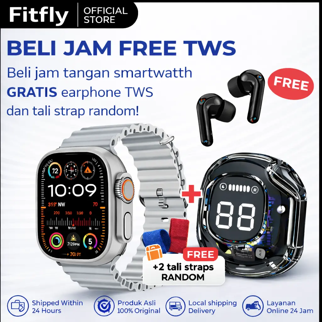 Jam Gold+TWSHitam+Tali(random)