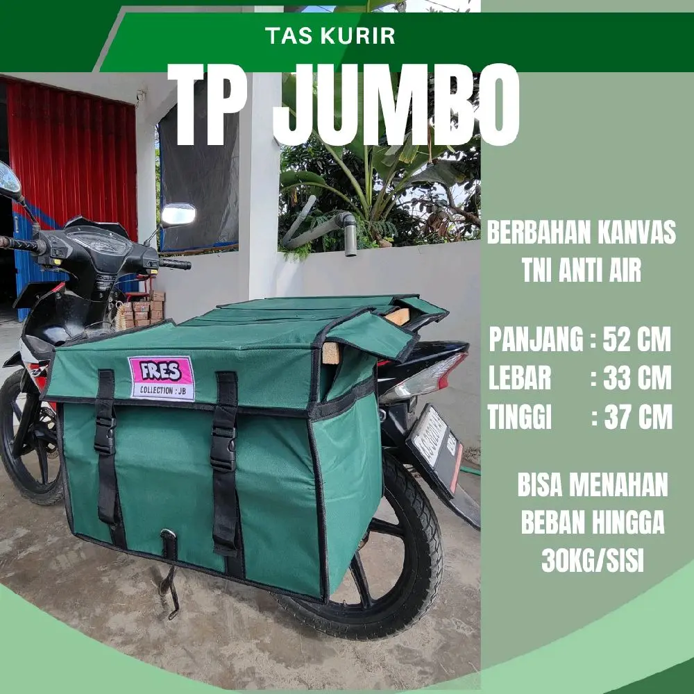 tas kurir, tas kurir motor, tas kurir anti air, tas kurir motor jumbo,Tas obrok, tas ronjot, tas srandul, tas belanja, tas pasar, tas motor PCX, tas motor NMAX  tas motor murah
