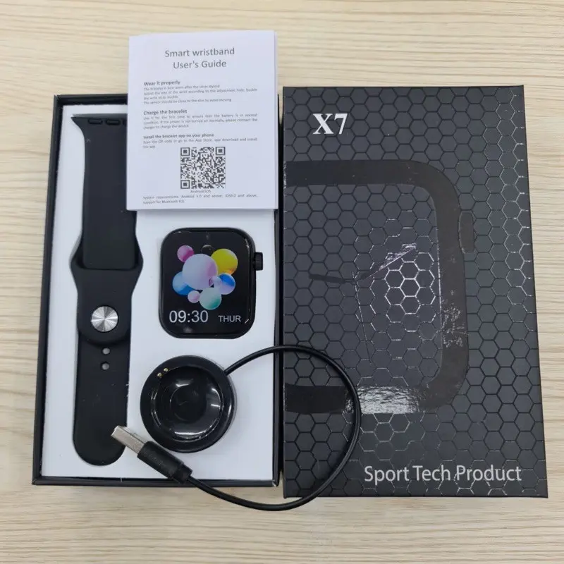 Jam Tangan Pintar Smart Watch Sport Fitness Bluetooth Layar Sentuh 2