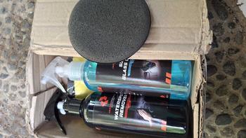 Product Review of Jacks Paket Ampuh ( Perawatan Mobil Efektif Hilangkan Jamur Kaca dan Pelindung Kaca Mobil ) All Varian 250 ML Spons dan Kain Microfiber from C**s 2