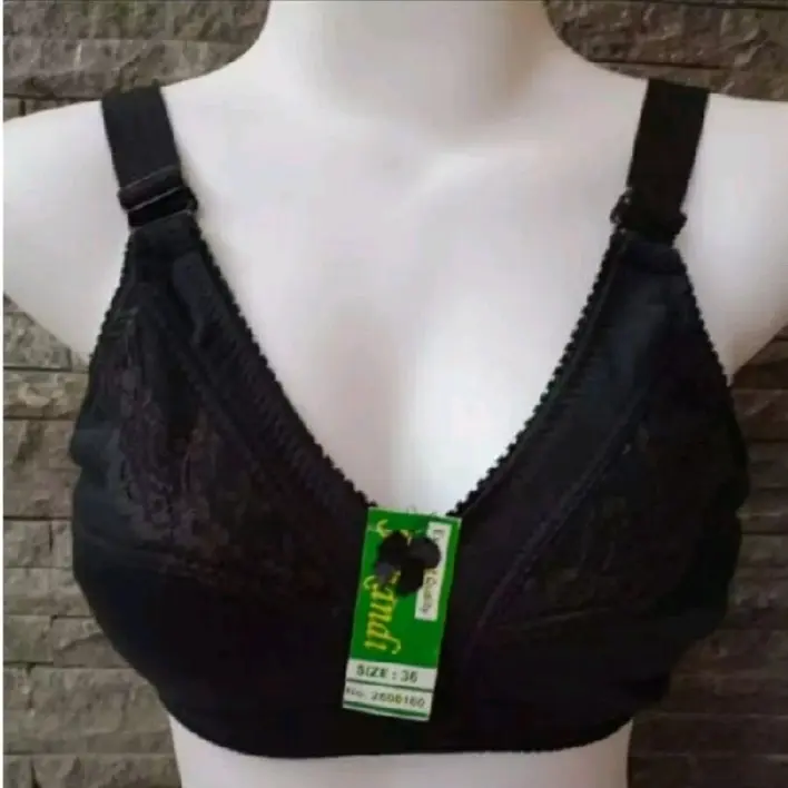 BH SRIKANDI CUP TALI BESAR // BH PLUM JUMBO TANPA BUSA TANPA KAWAT 2