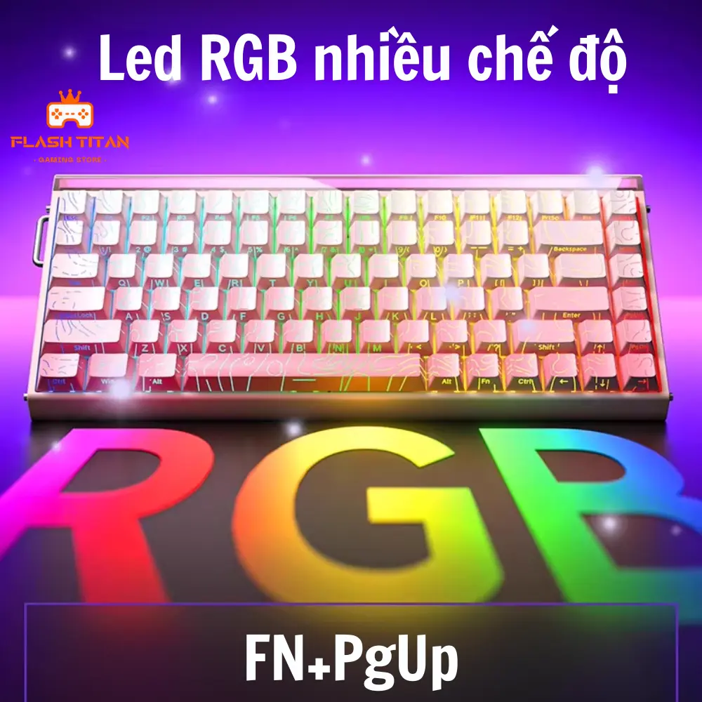 Bàn Phím Cơ Gaming Aula Hero 84 HE - Rapid Trigger - Switch Nam Châm 8k Polling Rate - RT 0.01mm | BigBuy360 - bigbuy360.vn Bàn Phím Cơ Gaming Aula Hero 84 HE - Rapid Trigger - Switch Nam Châm 8k Polling Rate - RT 0.01mm | BigBuy360 - bigbuy360.vn