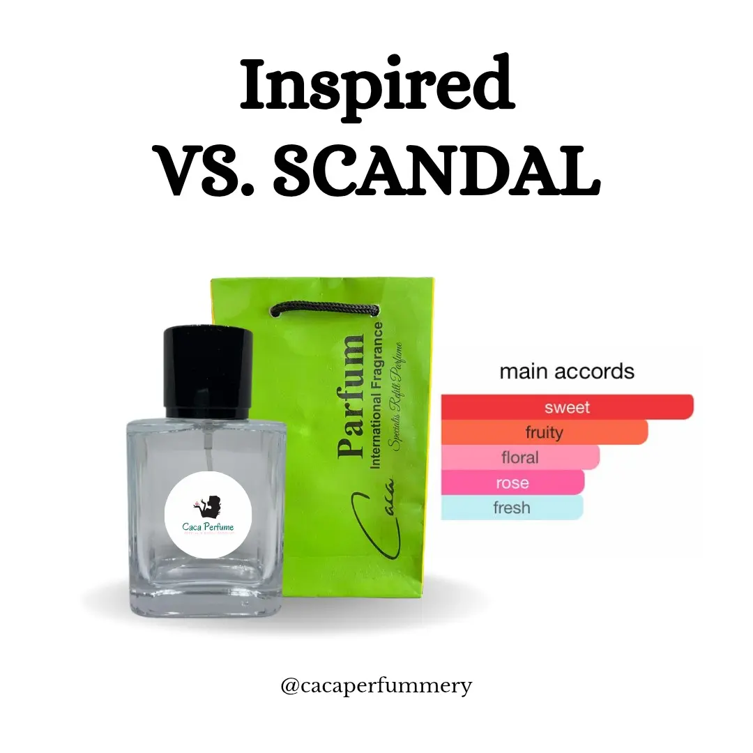 Vs Scandalous / parfum refill 35ml / Parfum Wanita / parfum tahanlama / Caca Perfume