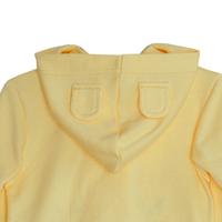 Gambar TORIO Basic Hoodie Yellow Bunny - Jacket Bayi Perempuan - 3-6 bulan dari Torio Kota Administrasi Jakarta Barat 4 Tokopedia