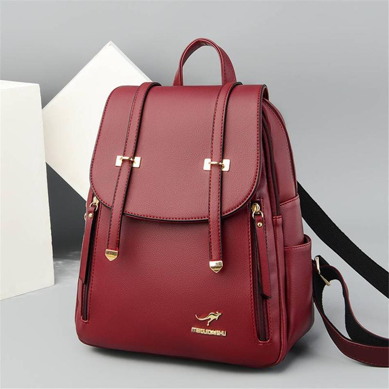 Gudang Tas Bdg - Tas Ransel Wanita Terbaru Tas Wanita Korea Style Tas Ransel Kulit Wanita Backpack Fashion 3