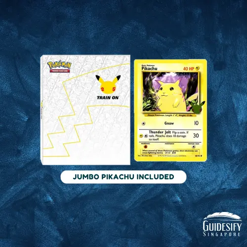 [Pikachu Jumbo Card] First Partner Collector's Binder Pokemon TCG