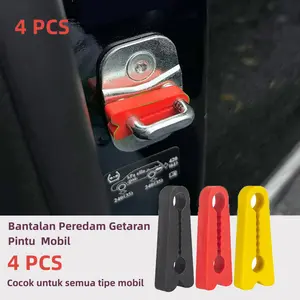 4PCS  Peredam Pintu Mobil Anti Bunyi Berisik Peredam Pintu Mobil Anti Bunyi Berisik
