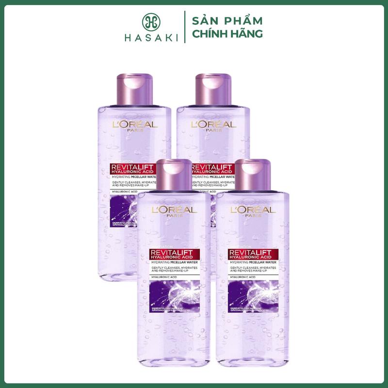   Mini  Combo 4 Nước Tẩy Trang L'Oreal Căng Mịn Da 95ml | HASAKI BEAUTY 