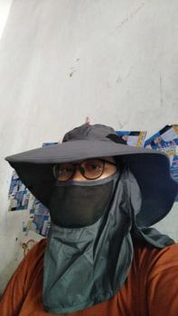 Product Review of Topi Mancing dan Hiking Jepang Anti Panas UV Waterproof Fishing Hat Outdoor from K**a B**o b**o 1