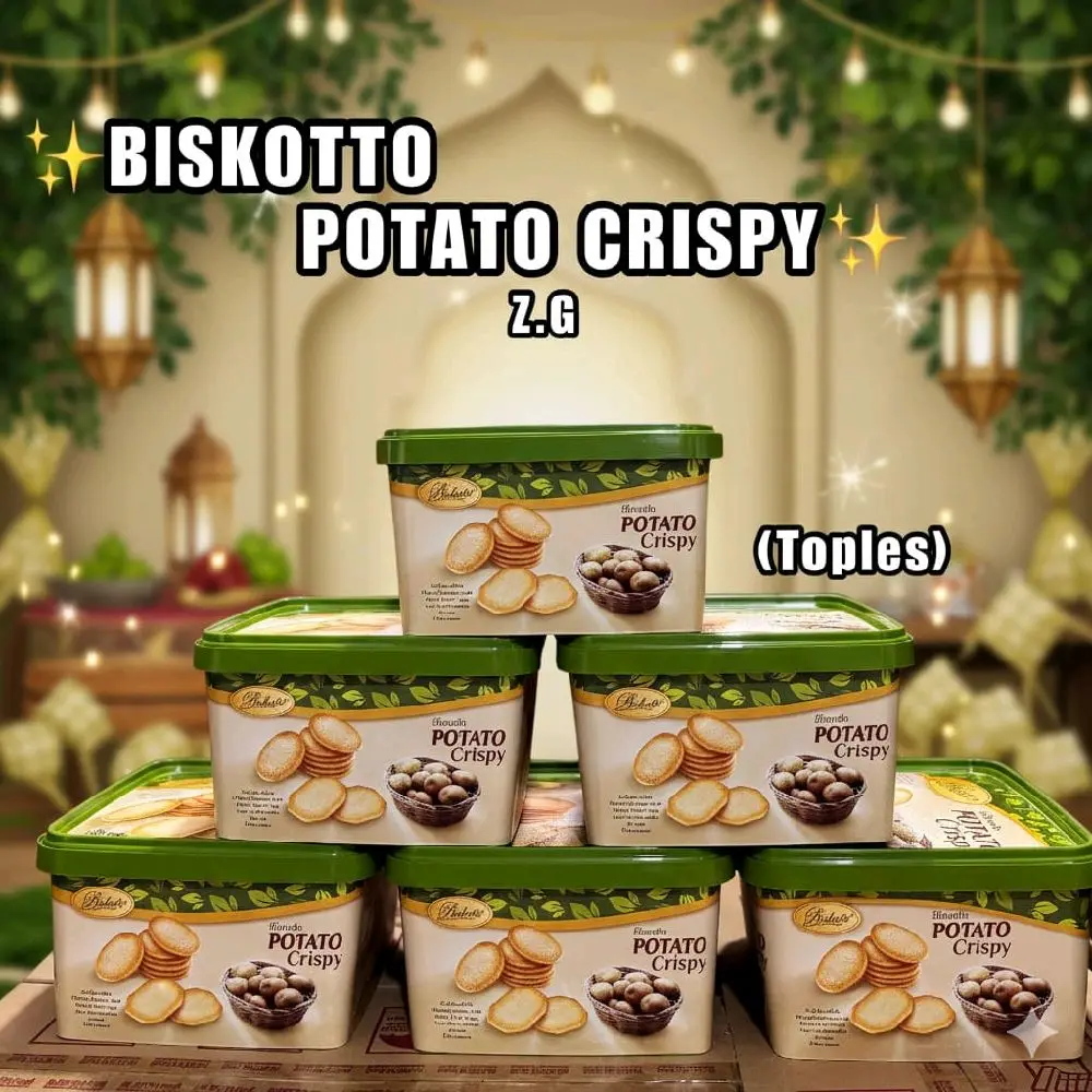8.BISKOTA POTATO CRSPY TIMBA ISI 6