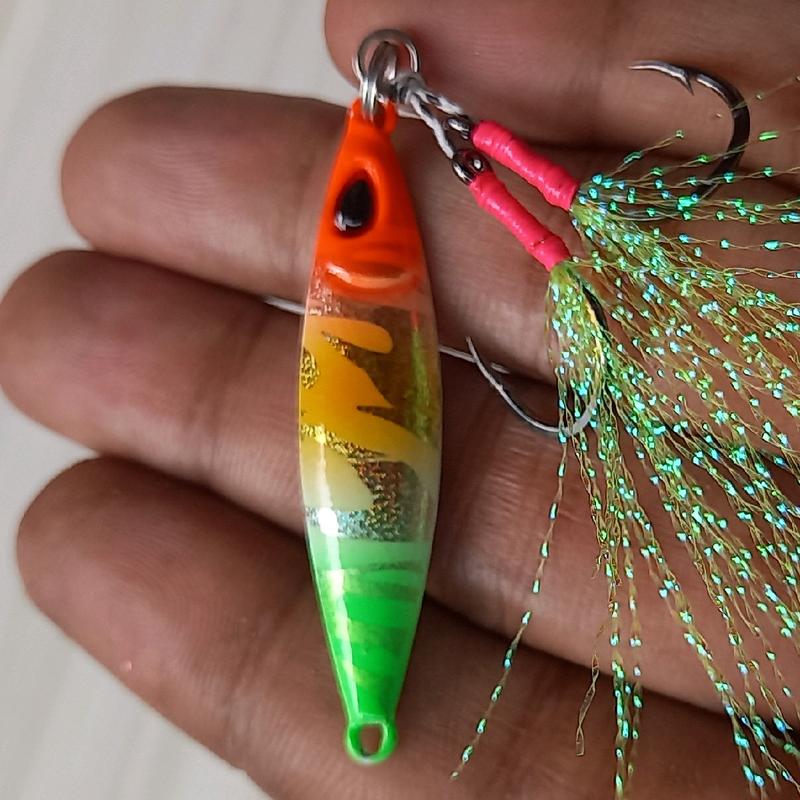 metal jig micro jig 20gr 20 gram koika umpan casting 6
