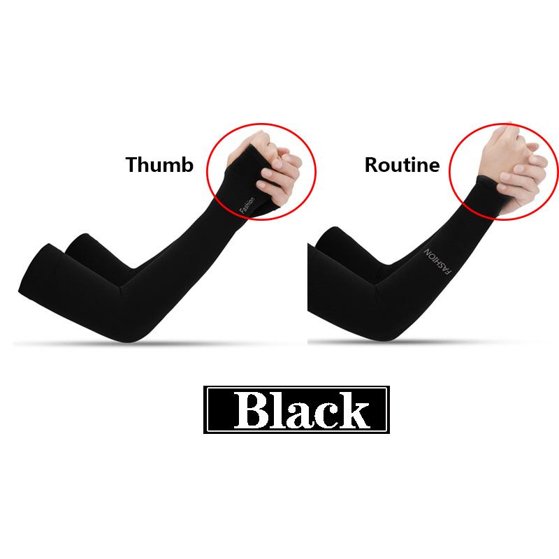 Product Introduction of Tay Áo Cánh Cánh Tay, Unisex, Chống Tia UV, Tay Áo Che Cánh Tay, Chống Nắng, Làm Bằng Lụa Lạnh, Thích Hợp Cho Nam Và Nữ, Lý Tưởng Để Chạy, Golf Và Đạp Xe 16