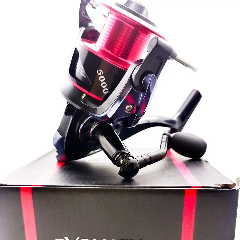 13 fishing freefall ghost radioactive pickle reel lh 13 FISHING BLACK BETTY FREEFALL GHOST INLINE ICE REEL (RADIOACTIVE PIC