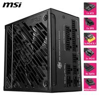 Gambar POWER SUPPLY MSI MPG A850GS PCIE5 850W 80+ Gold ATX 3.1/PCIe 5.1 - Full Modular dari Techno Computer Bali Kota Denpasar 2 Tokopedia