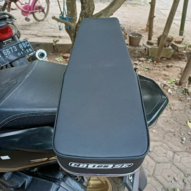 jok cb125se downsis 9cm kulit halus,jok cb tinggi 9cm spon anti gembos 3