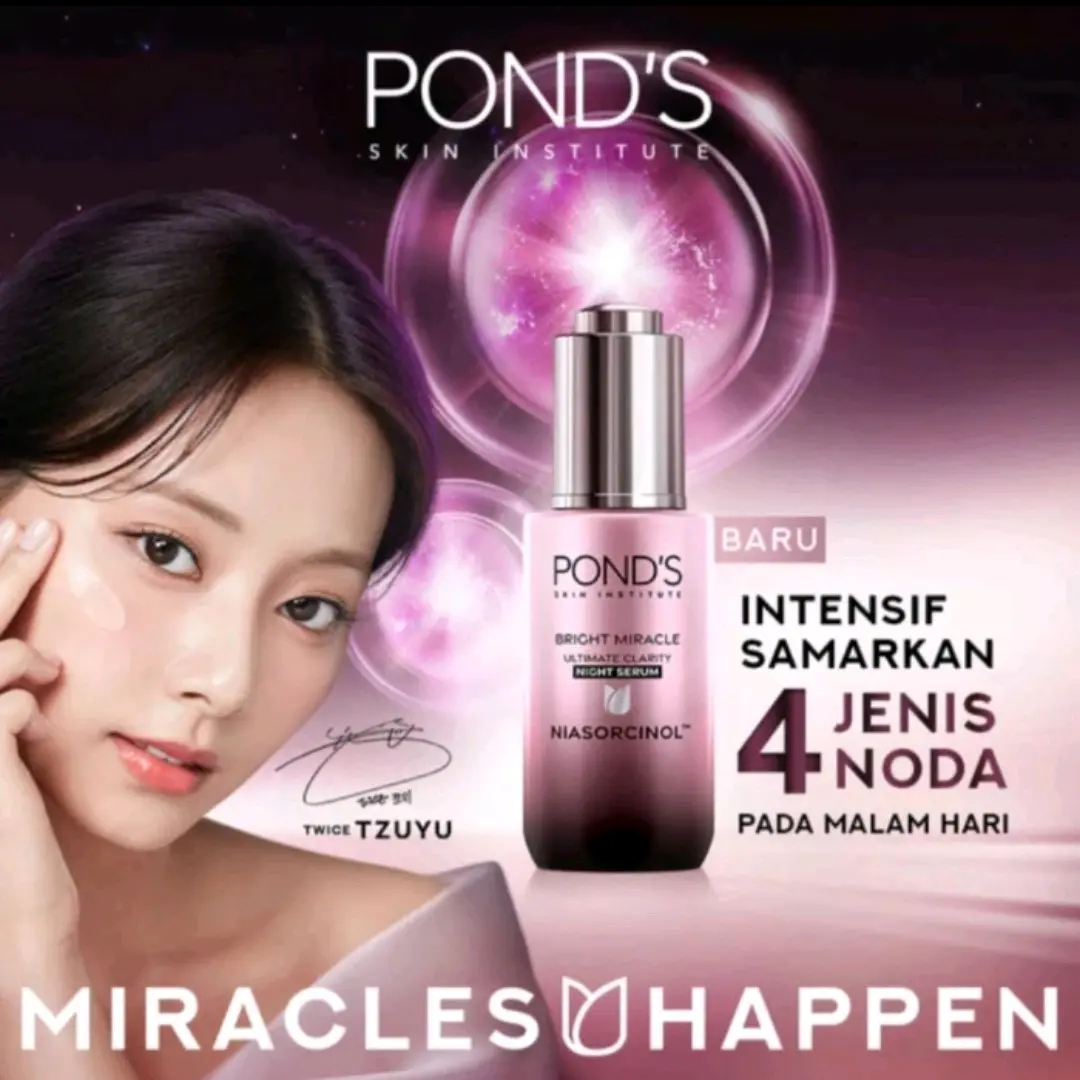 Ponds Brigth Miracle Nigth Serum 14g