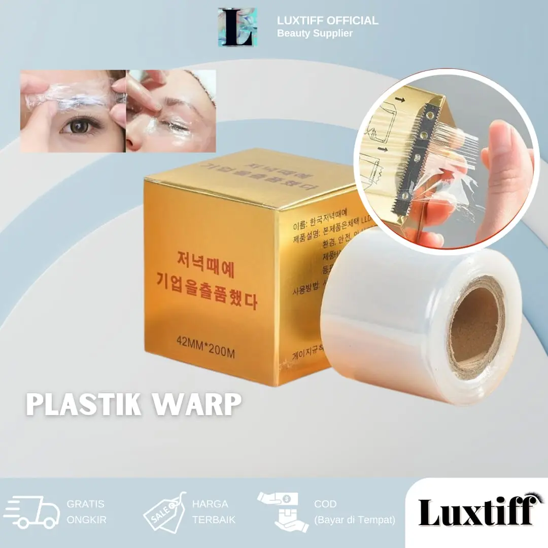 Sulam Mata WRAPPING/Eyelash/Lashlift untuk Tampil Lebih Menarik