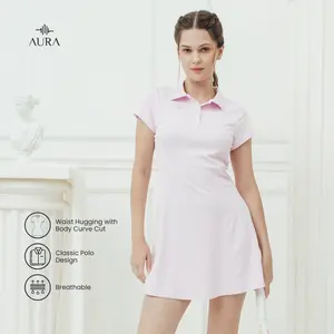 AURA - Anastasia Polo Tennis Golf Dress