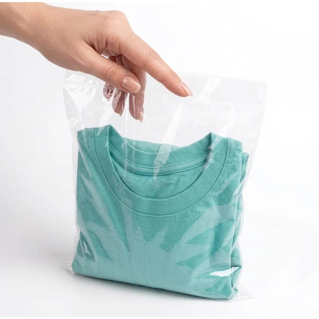 Saco Plástico Transparente Pp 25x35 Com 500 Unidades