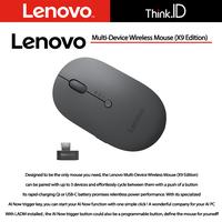 Gambar Lenovo Multi-Device Wireless Mouse (X9 Edition) 4Y51R29290 dari THINK-ID Kota Surabaya 1 Tokopedia