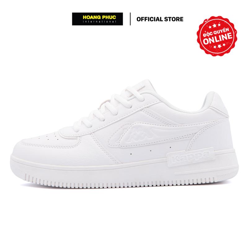KAPPA Giày Thể Thao Nam Nữ Sport Shoes Unisex Built To Basic Giày Da Nhân Tạo Năng Động Thoải Mái 35225EW