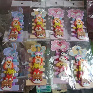 kuncir anak isi 5 , ada varian sanrio dan animal