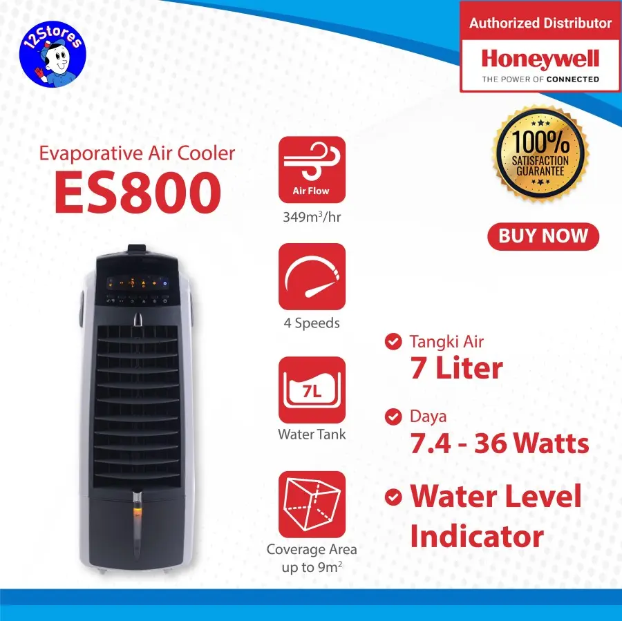 Honeywell Kipas Pendingin Ruangan Air Cooler ES800