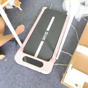 【Booming】【Treadmill Terlaris】【Garansi 10 Tahun】MY-HI Treadmill Elektrik Multifungsi｜Kecepatan 1–16KM/H｜4 Mode Getaran｜260KG｜Treadmill Lipat Portable Walking Pad Running Pad