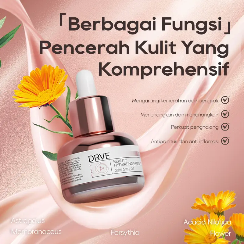 DRVE Set Refreshing Moisturizer, Long-Lasting Moisturizing Cleansing 3