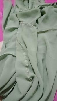 Product Review of Tunik cerutty/atasan wanita dewasa kekinian Muslim Outer Simple Ceruty clara  long from a**2 0