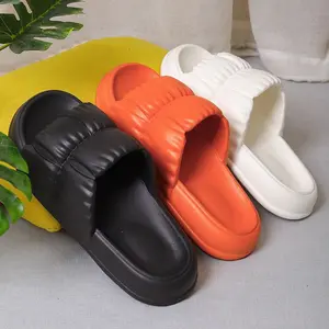 Lerskrrx Sandal Wanita Jelly  Anti slip Premium Quality Sendal wanita Karet EVA Jelly Empuk Sandal Rumah