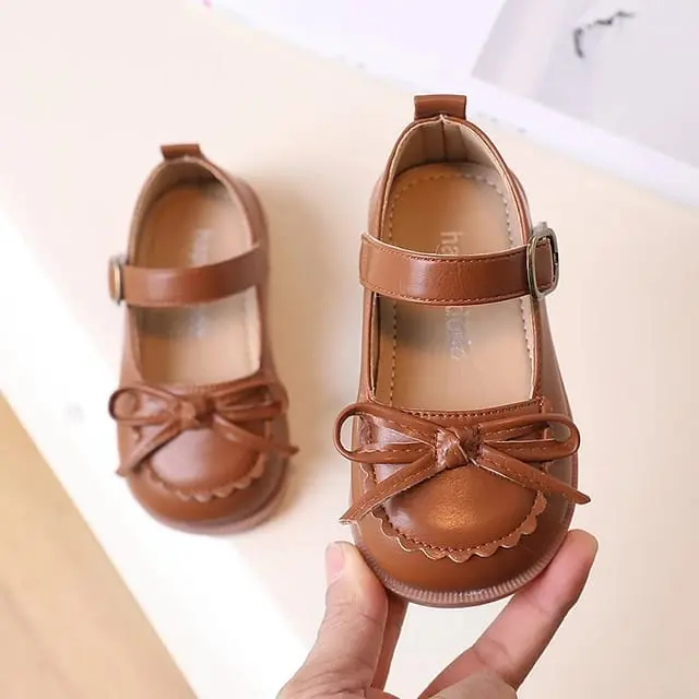 promo sepatu anak perempuan model pita tali simpel / sepatu anak perempuan anti licin / sepatu anak perempuan terlaris / sepatu anak perempuan cantik usia 2 sampai 9 tahun / sepatu anak perempuan import ala korea terbaru Fashion 6