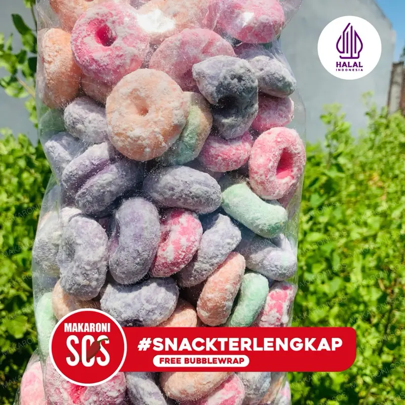 getas manis semut 200gr donat lonjong gembos nyes snack jadul enak