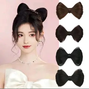 Ikat Rambut Jepet Rambut Pita Rambut Jepet Rambut Lucu Korean Style Aksesoris Rambut