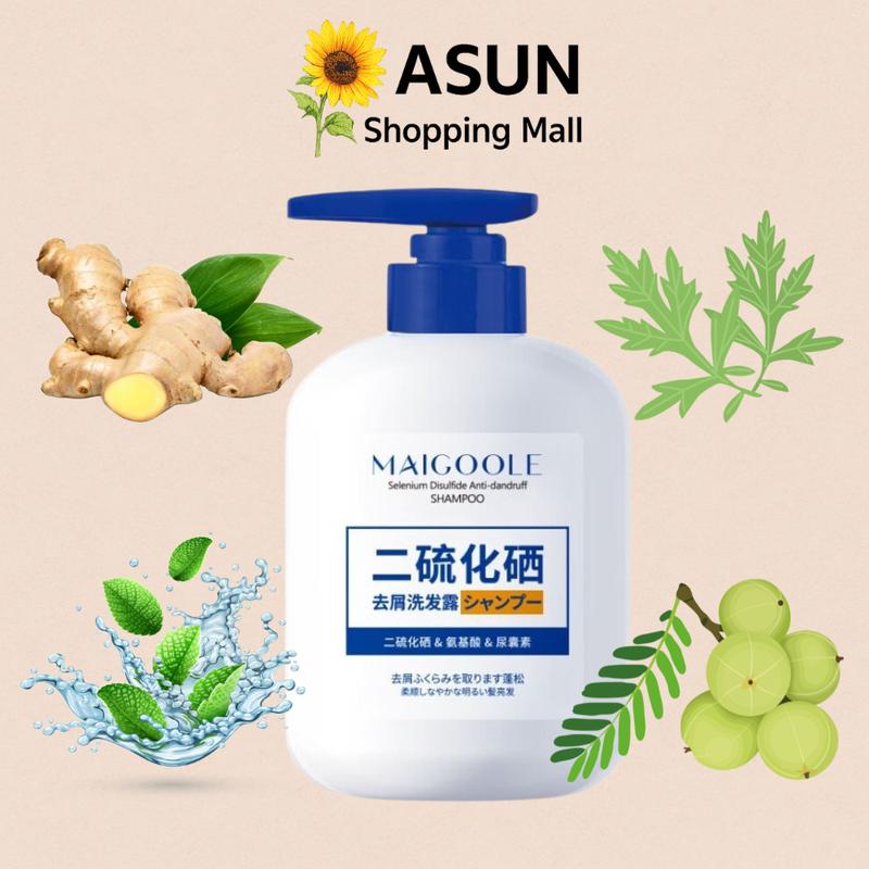 Dầu Gội Thảo Mộc Maigoole Nội Địa Trung 300ml Selenium Anti-Dandruff dầu gội gội đầu mayo dầu gội nguyên xuân vàng size dầu gội thảo dược Dưỡng Tóc Nữ dầu gội nữ