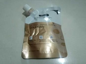 Product Review of EGG- [BPOM] Masker Gold Retinol Anti Aging Mengencangkan - masker anti aging - masker retinol - Mengurangi Keriput- Mengencangkan Kulit from C**a 0