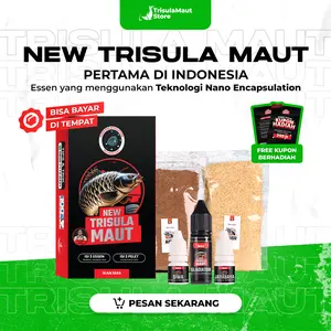ESSEN NEW TRISULA MAUT JUMBO | NANO ENCAPSULATION | MANCING ESSEN UNTUK IKAN MAS LELE PATIN BANDENG BAWAL LAUT NILA | Umpan Pancing | NTM