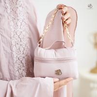 Gambar HIJABERLIN - Amina Prayer Set Mukena Travel Mini - Silver dari Hijaberlin Kota Depok 4 Tokopedia