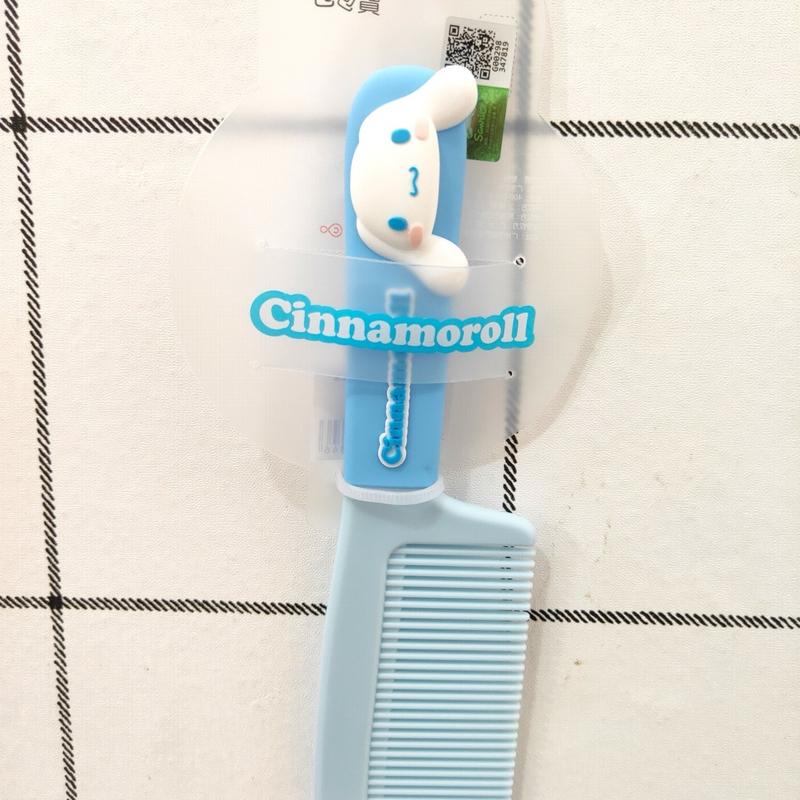 Sisir Sanrio PVC SSR-1475 Anak Lucu Gemas Hair Comb MyMelody Kuromi Cinnamoroll Kids Rambut Aksesoris 4