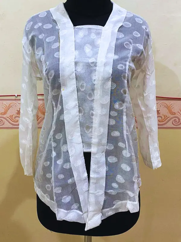 ( cotton ) Atasan kebaya KUTUBARU tradisional 2025 6