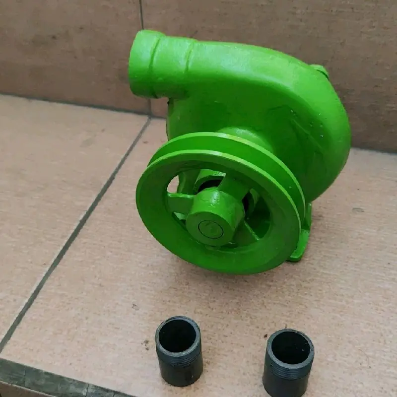Omega Pompa Air Sirkulasi Mesin Diesel Keongan Water Pump Omega0 Pendingin Mesin Diesel Hijau 1