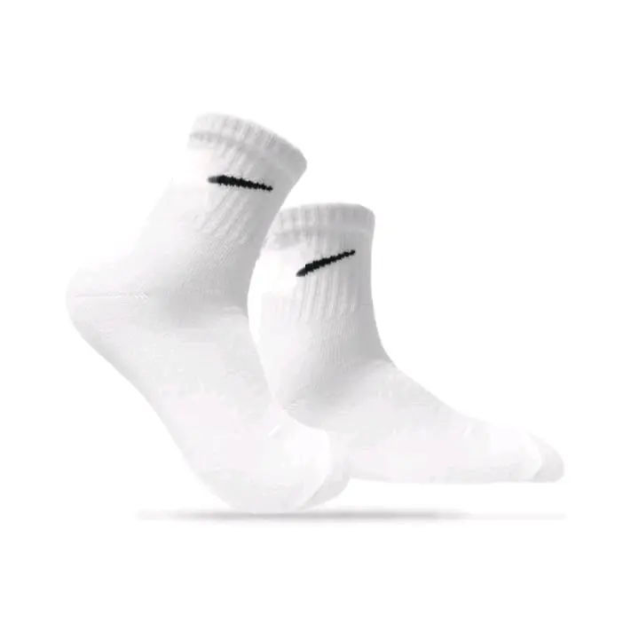 Kaos Kaki Putih Pendek Sport Olahraga Casual