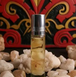 Parfum batu alam MG pria wanita roll on wangi fresh Parfum Minyak Alis  Wajah