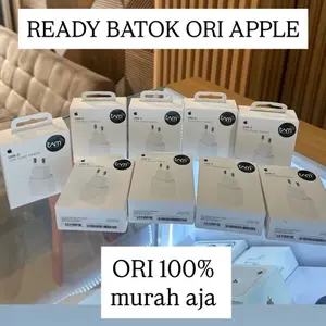 Batok charger original apple