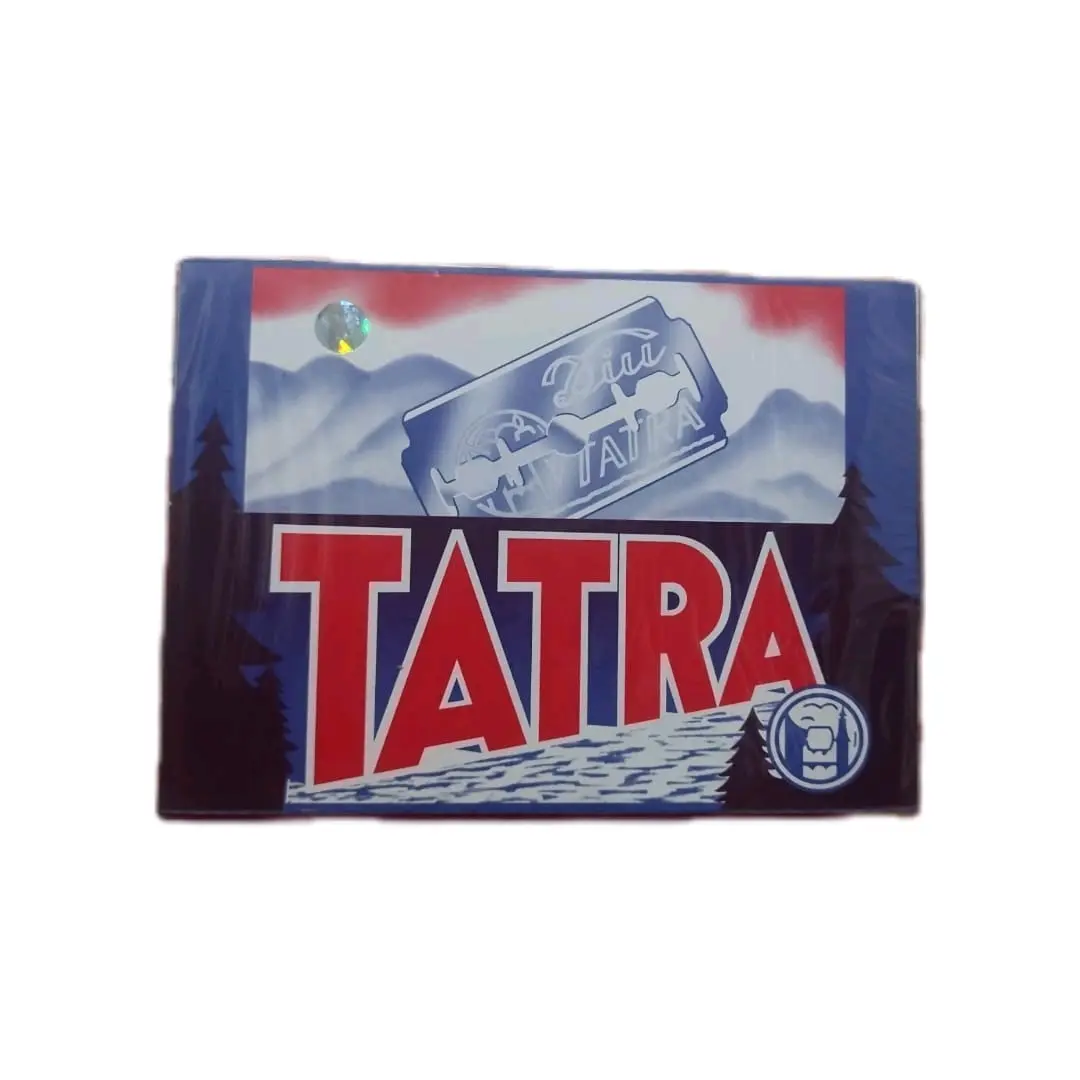 [1 KOTAK] 100 Picis silet tatra Kumis Jenggot Pria