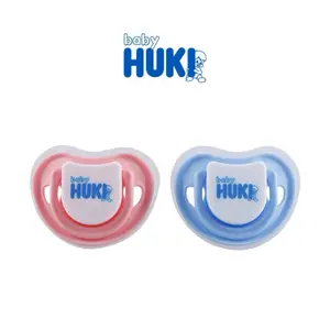 Huki Empeng Pacifier Gepeng Orthodontic Silicone Nipple - SATUAN Ecer