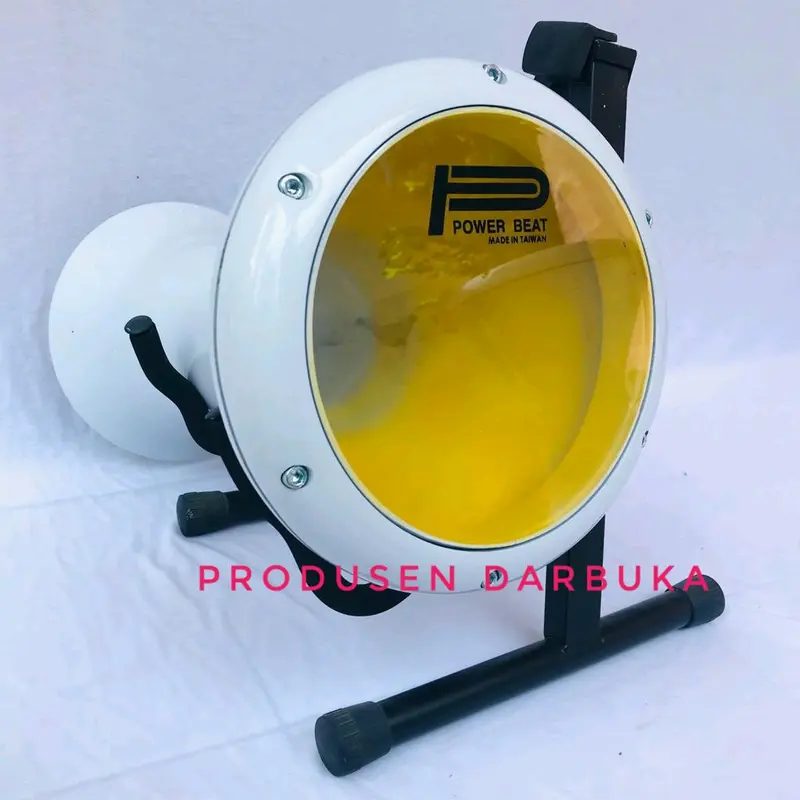 DARBUKA MURAH SUPER WHITE 8 INC NO TAS 3